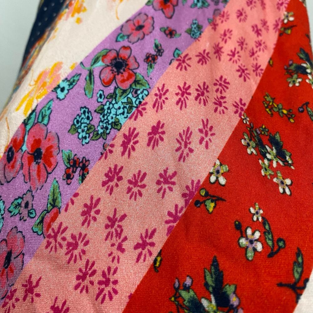 Free People Fiona Maxi Dress - Confetti Combo - Size Medium - Picture 11 of 13